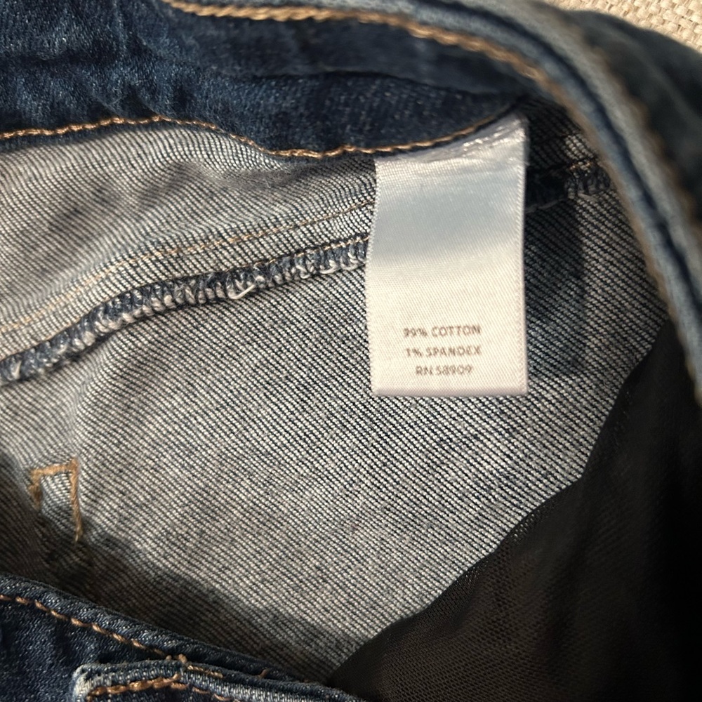 Women’s Westbound crop Jean 👖EUC Sz10S - Picture 4 of 5